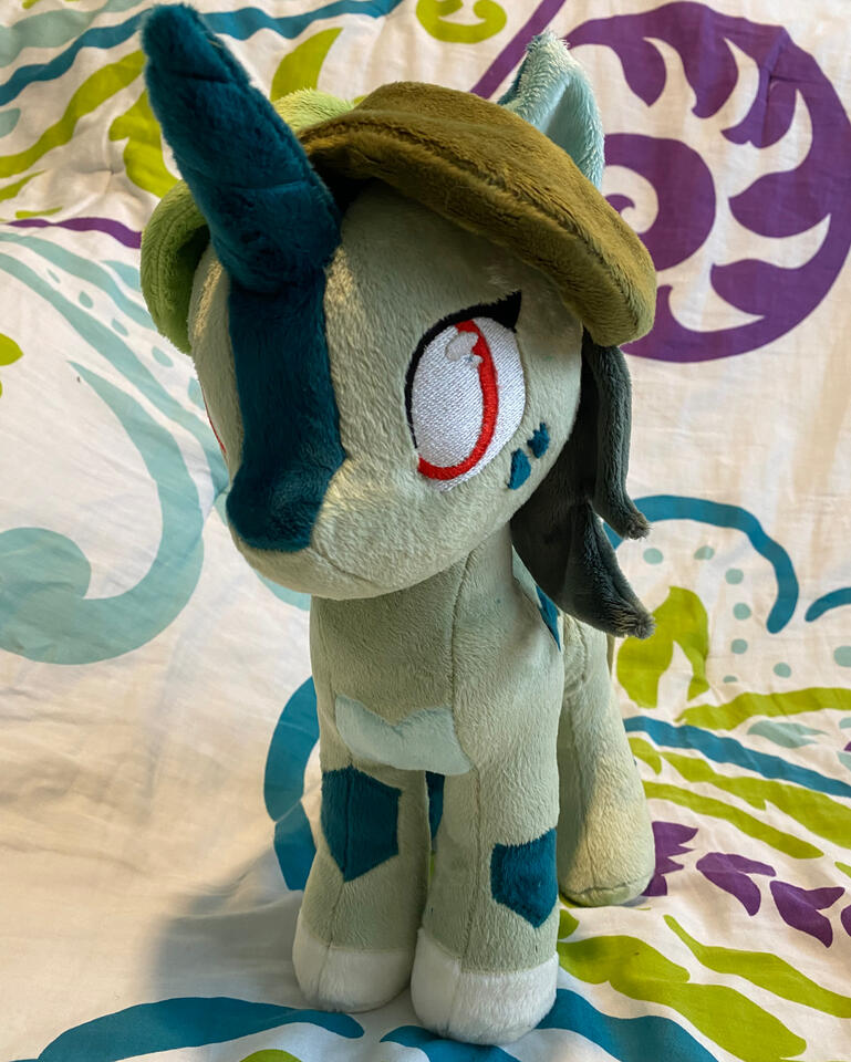 Standing Pony- Lotus