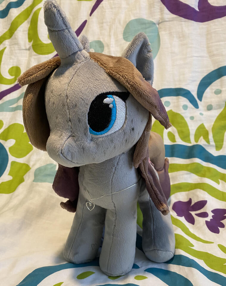 Standing Pony- Forest