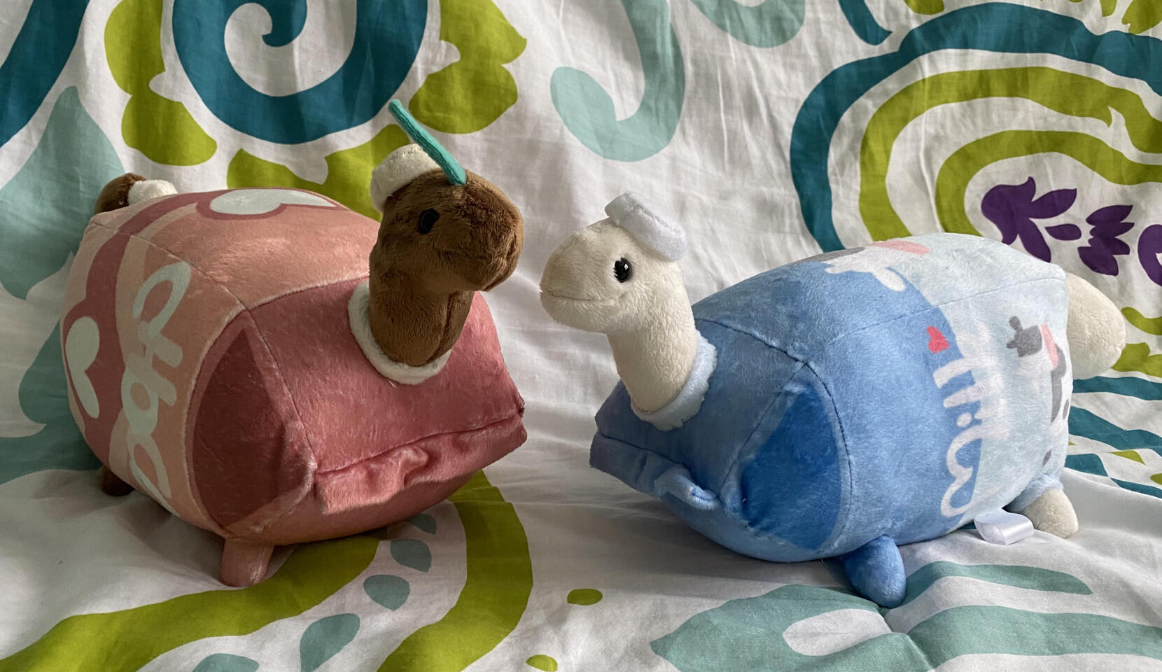 Custom Pattern- Milk Twins