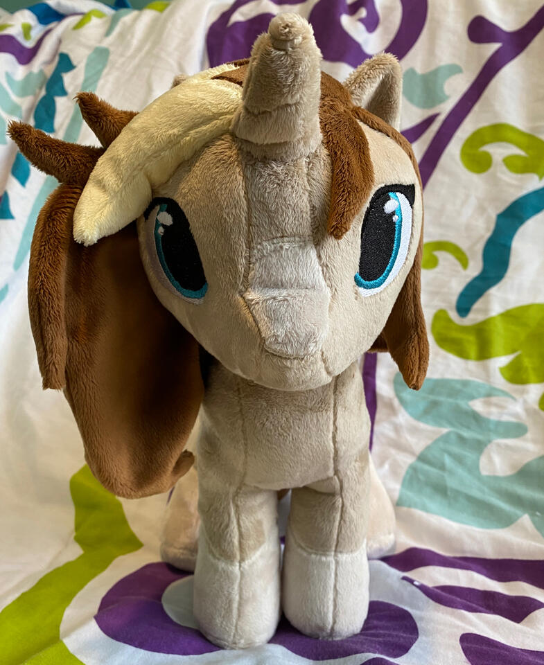 Standing Pony- Horse